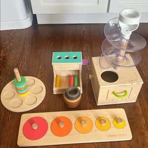 Lovevery Wooden Toy Set